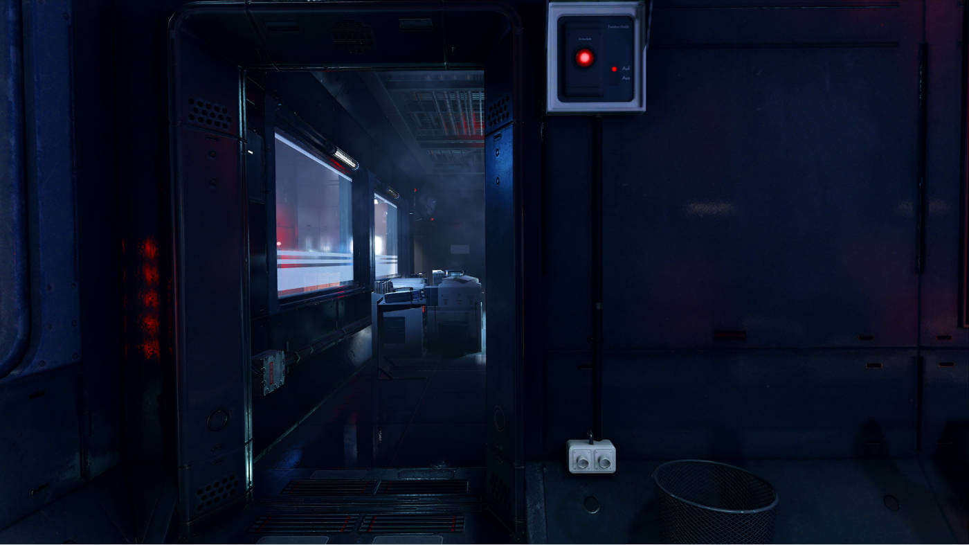 Vulkan Ray TracingオフのWolfenstein: Youngbloodプレイ画面