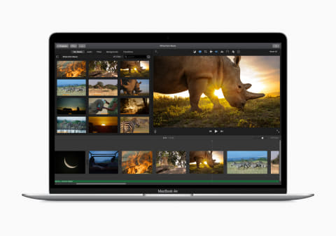 Apple、CPU性能とSSD容量2倍で安価になった「MacBook Air