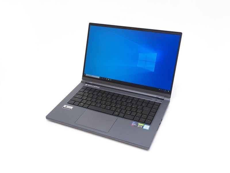 GALLERIA「GCR2070RGF-QC Office Personalセット ガンメタリックモデル」