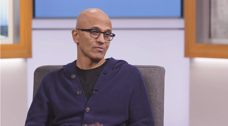 Microsoft CEO サティヤ・ナデラ氏