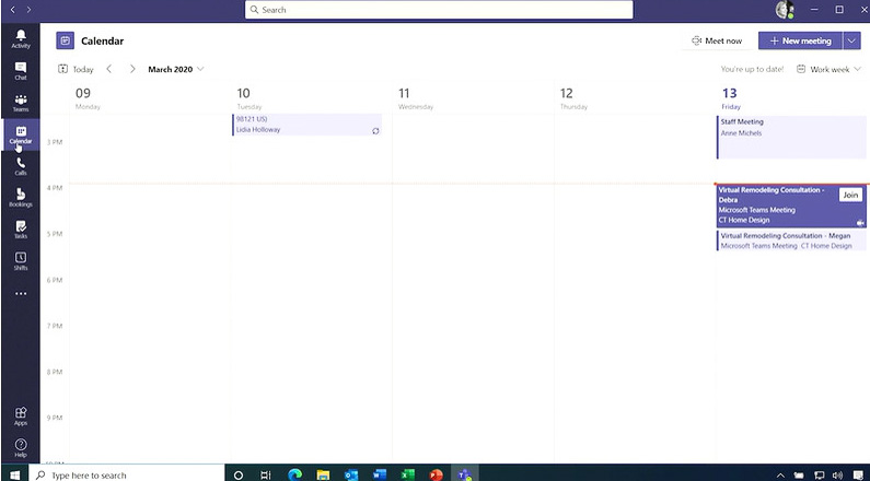 BookingsがTeamsの会議予約に対応