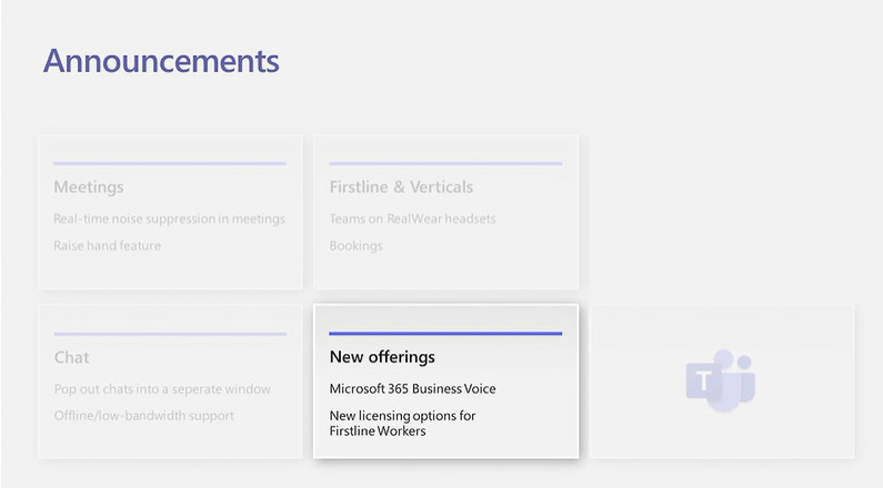 Microsoft 365 Business Voice