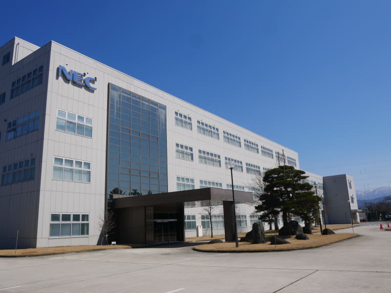 NECパーソナルコンピュータ 米沢事業場