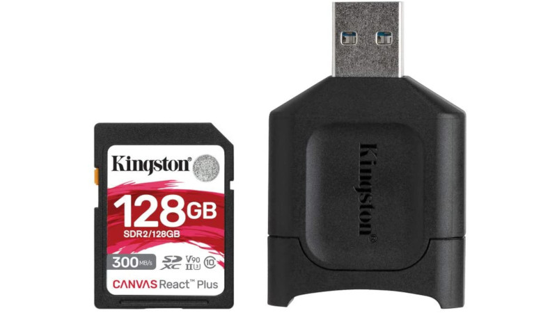 Canvas React Plus(左のカードリーダは付属しない)