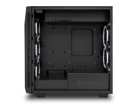 ニュース・フラッシュ】Sharkoon、マザーを90度回転させて装着する倒立