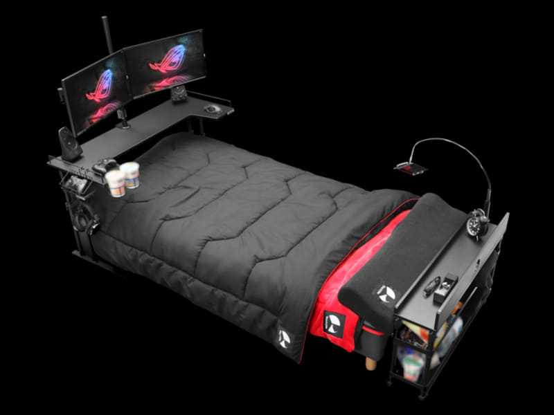 ゲーミングベッドレイアウト(基本構成)