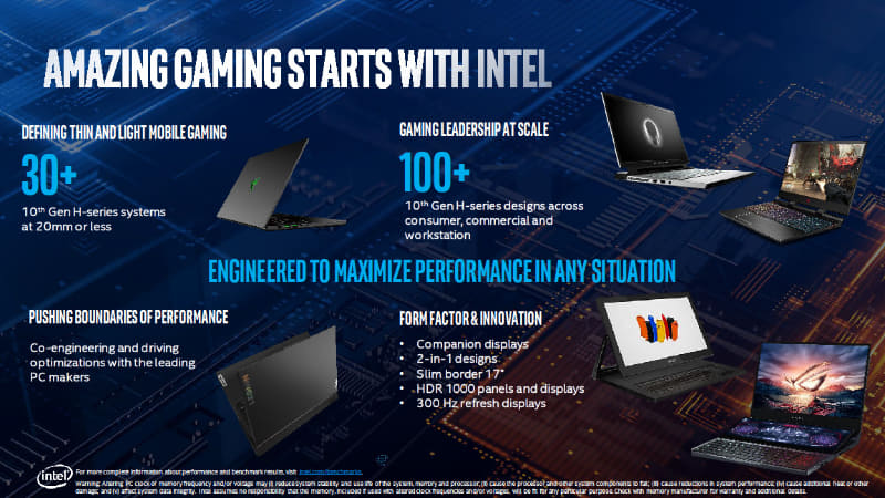 30種類以上のゲーミングノートが20mm以下の厚さになる