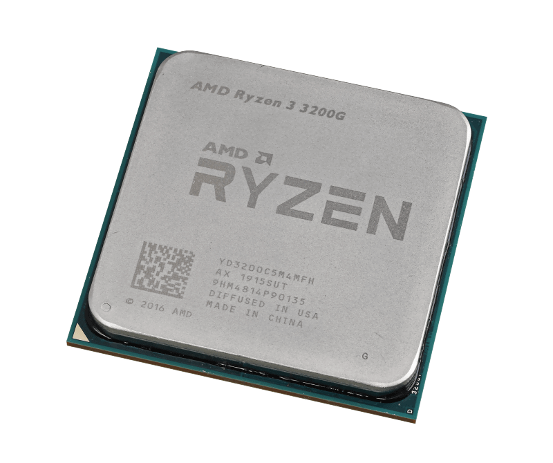 Advanced Micro Devices<br><strong class="em ">Ryzen 3 3200G</strong><br>実売価格：13,000円前後<br>低価格帯CPUとしては随一の内蔵GPU性能。ブラウザベースのカジュアルゲームが快適にプレイできるのはもちろん、メジャーなFPSも画質設定を落とせばプレイできる。CPU性能も悪くなく、コスパは絶大。