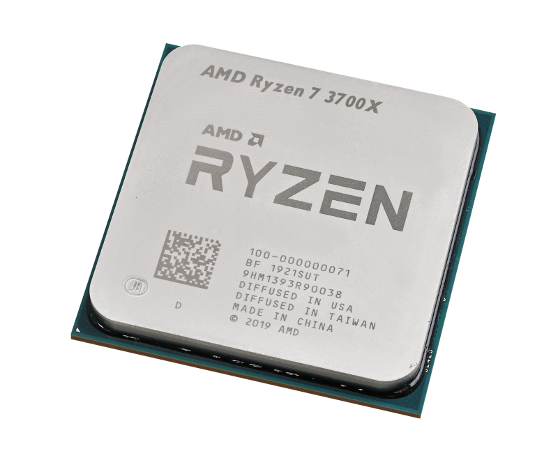 Advanced Micro Devices<br><strong class="em ">Ryzen 7 3700X</strong><br>実売価格：44,000円前後<br>価格的に入手しやすい8コア16スレッドのRyzen 7でもクリエイティブを一通り快適に楽しめる性能を持つ。TDP 65Wとワットパフォーマンスも良好で、静音性や消費電力を気にする層にもお勧めできる。