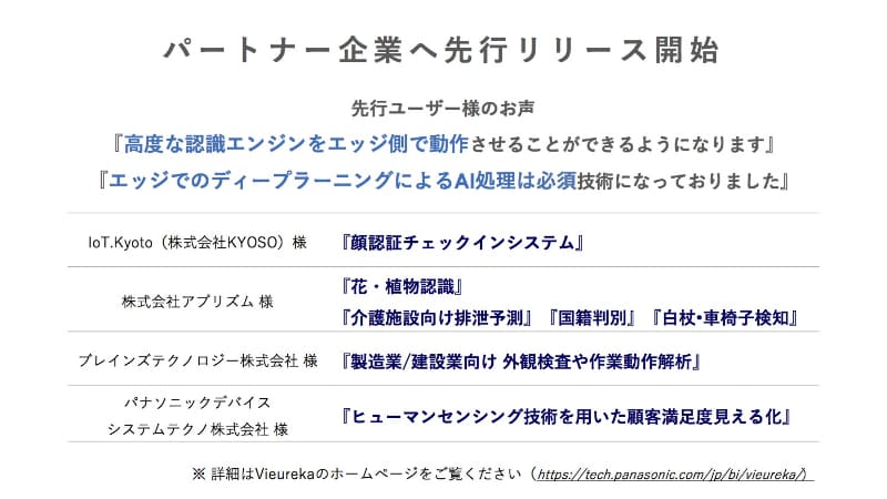 先行ユーザーの声