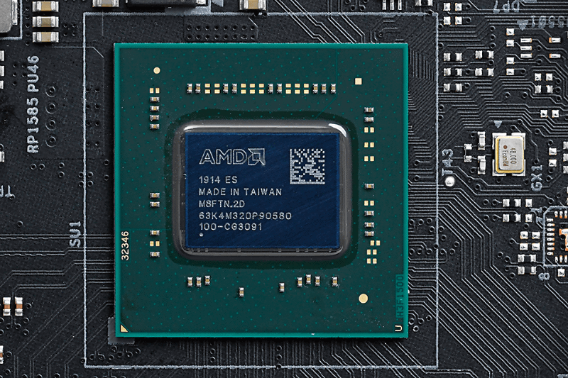 チップセットは、CPUに最適化して設計されており、マザーボードの機能の多くを集約している