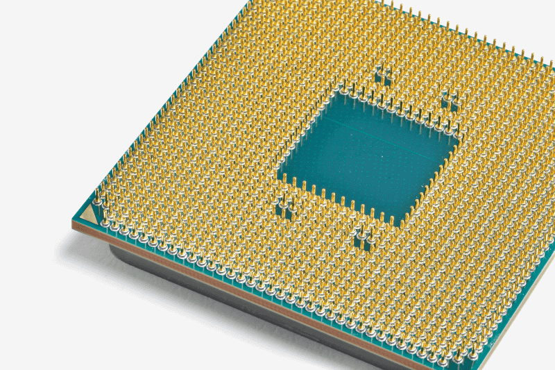 CPU（裏面）