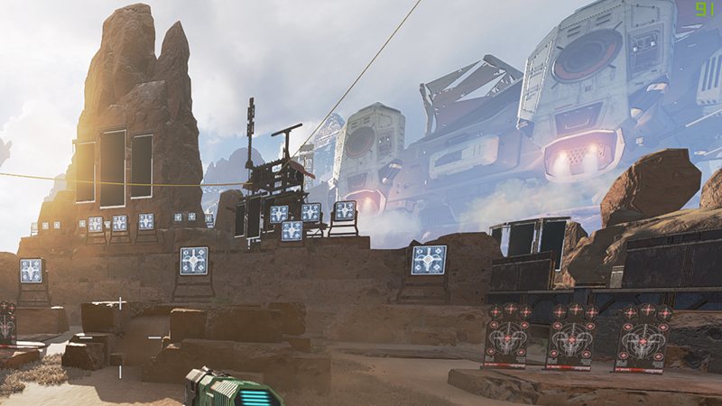 Apex LegendsではフルHD/最高画質で90フレーム程度