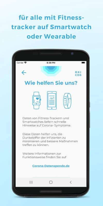 Corona Data Donation