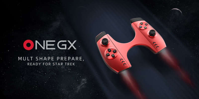 OneGxの無線ゲームパッド