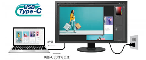 EIZOのクリエイター向け27型4K液晶「ColorEdge CS2740」が24日に