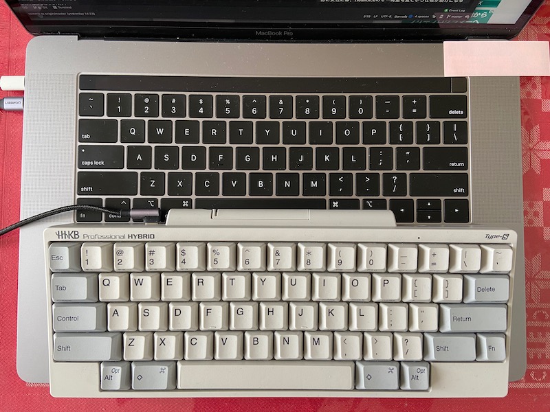 比べてみると大差ないキーボード配列