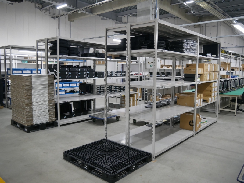 ライフサイクルエリアの様子