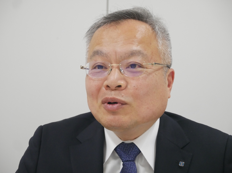 ウチダエスコ 代表取締役社長 江口英則氏