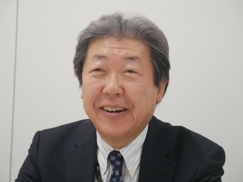 アーク 代表取締役社長 藤岡伸吉氏