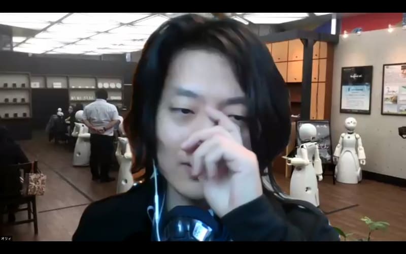 株式会社オリィ研究所 代表取締役所長 吉藤オリィ氏