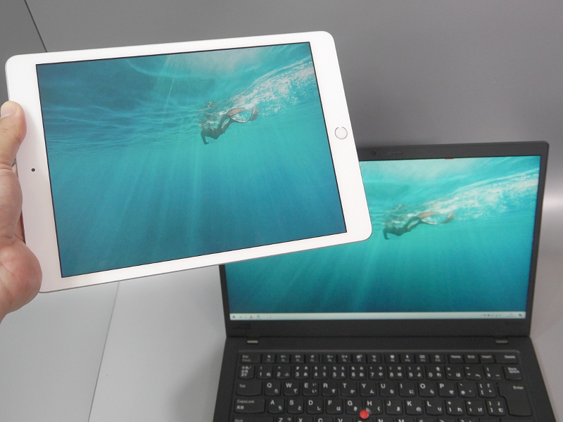 完全ワイヤレスでも利用できる。この場合、ユーザー登録を行なった上で「Duet Air」をサブスクリプション契約する必要がある