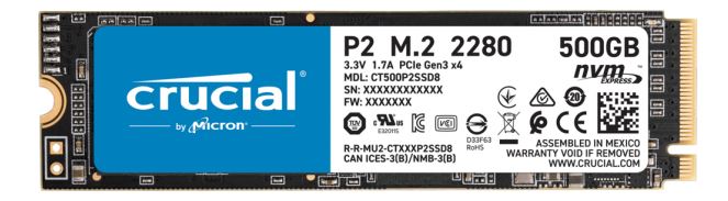 Crucial P2