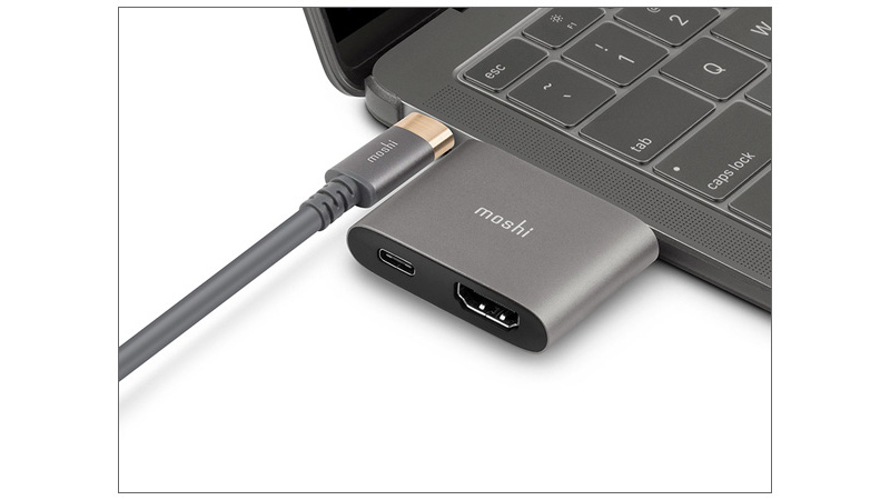 USB-C to HDMI Adapter with Charging
