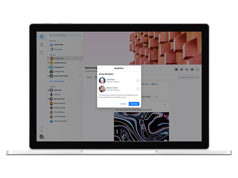 下書きの代理作成機能