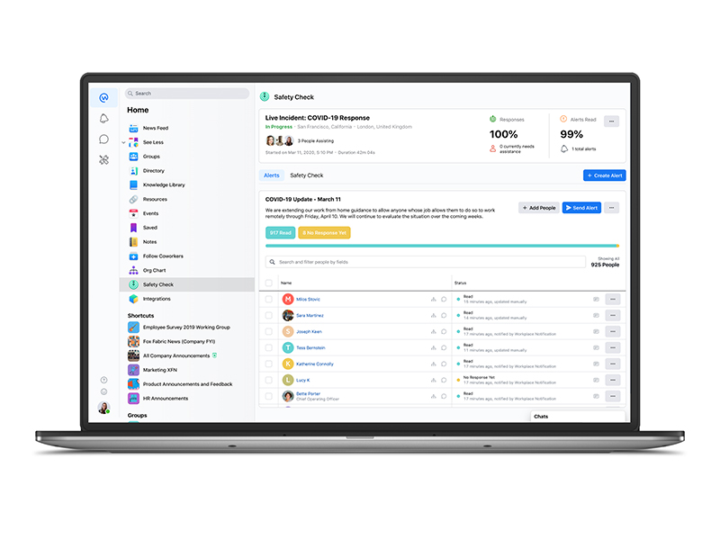 セーフティアラート機能