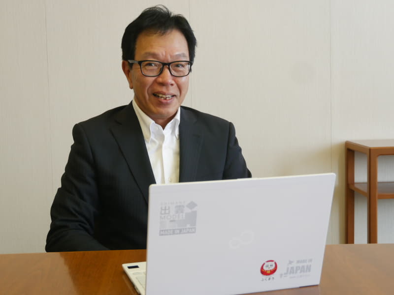 富士通クライアントコンピューティングの齋藤邦彰社長