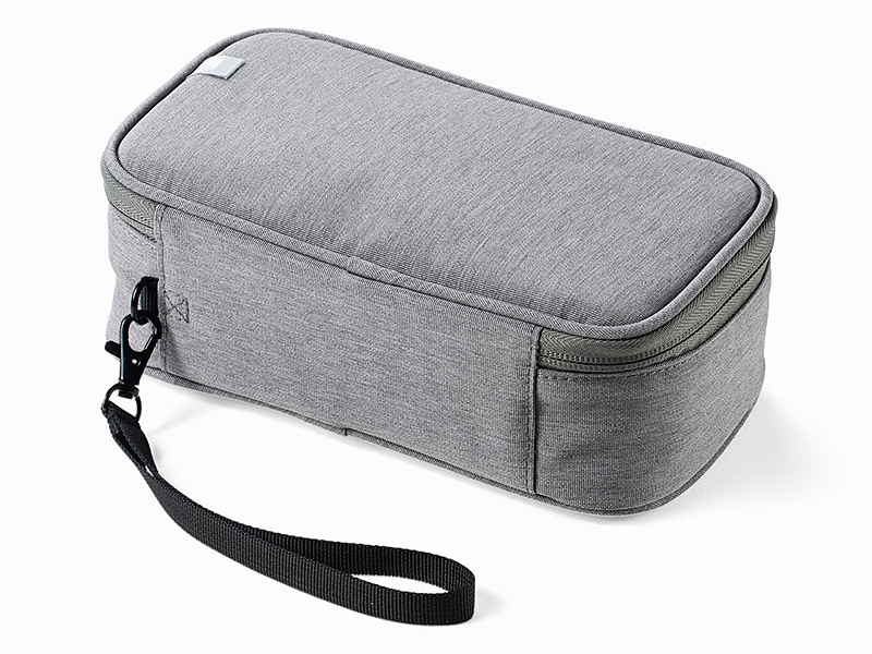 200-BAGIN019(グレー)、ストラップは取り外し可能