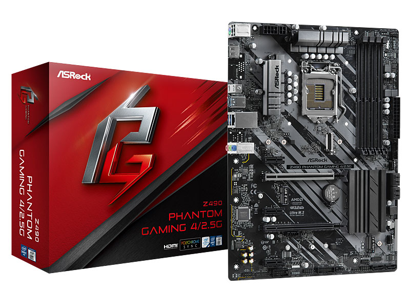 Z490 Phantom Gaming 4/2.5G