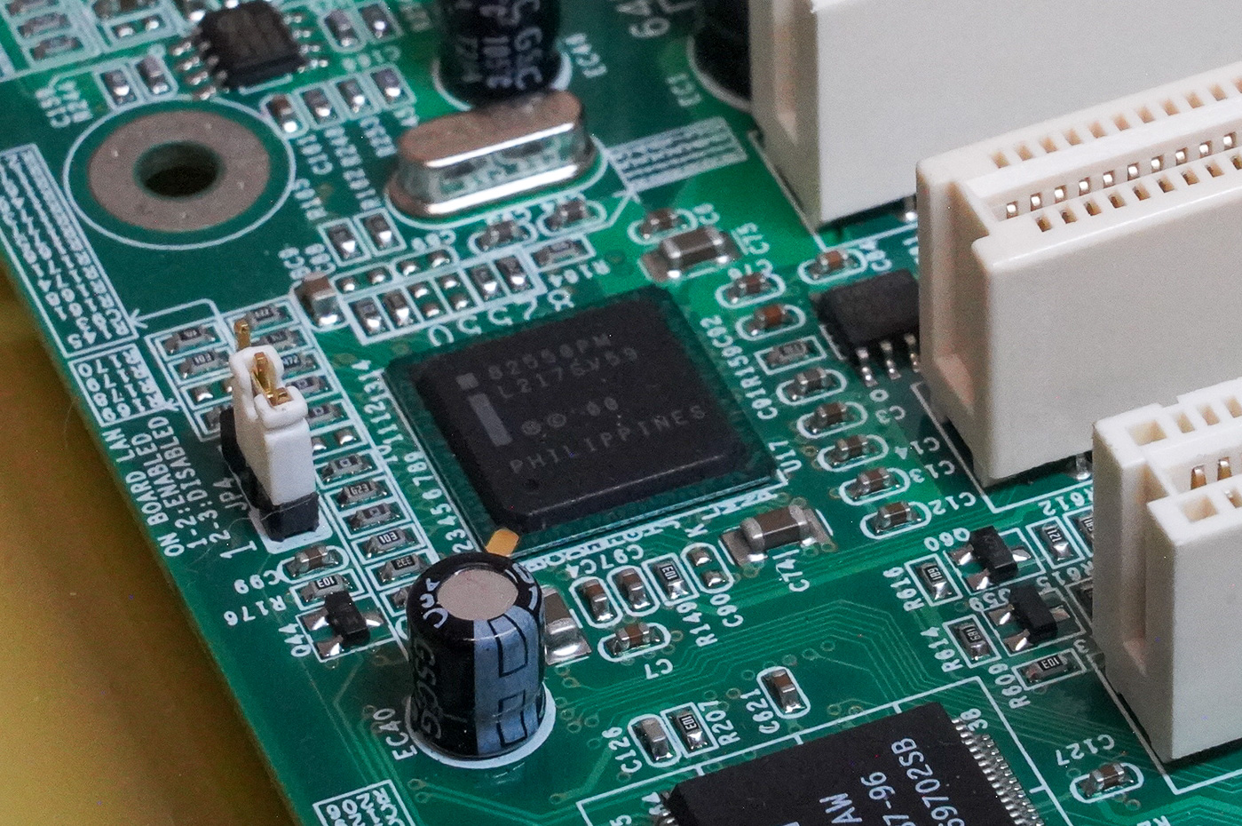 Intelの100BASE-TX NIC(82550PM)