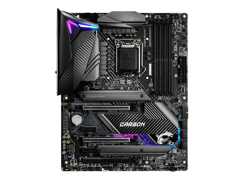 MPG Z490 GAMING CARBON WIFI
