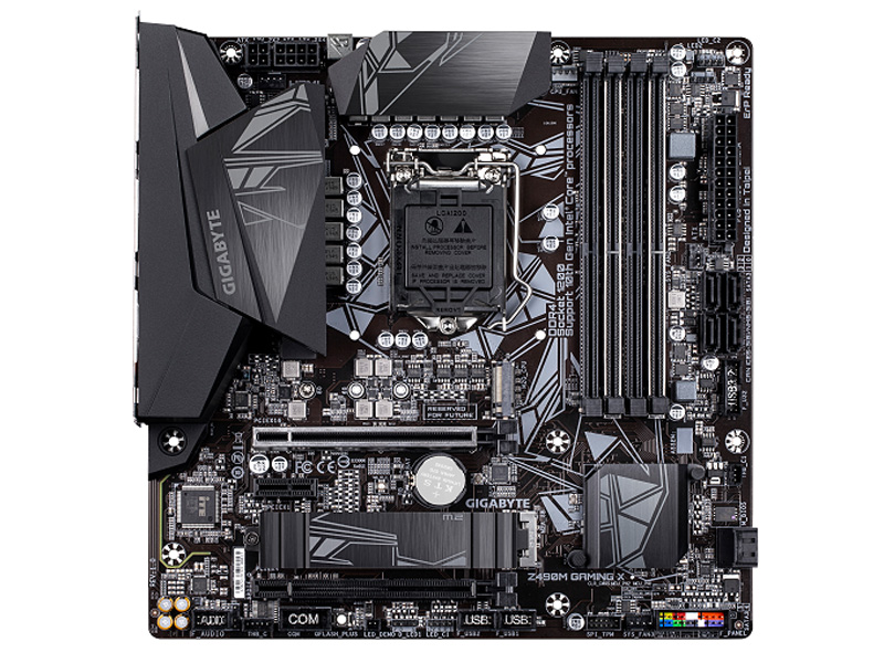 Z490M GAMING X