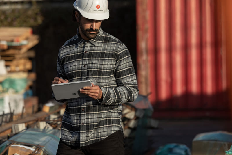 オプションとして提供されるSurface Penが利用可能