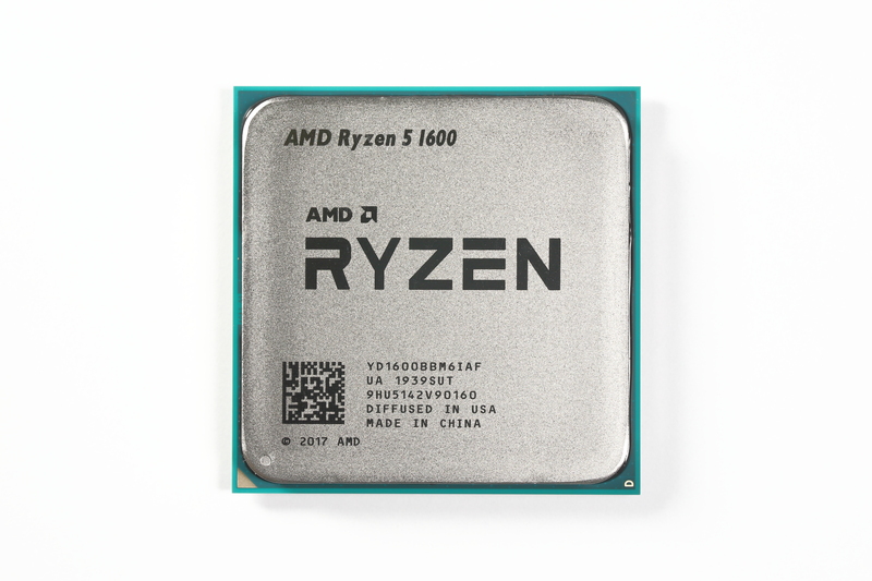 Ryzen 5 1600(AF)。