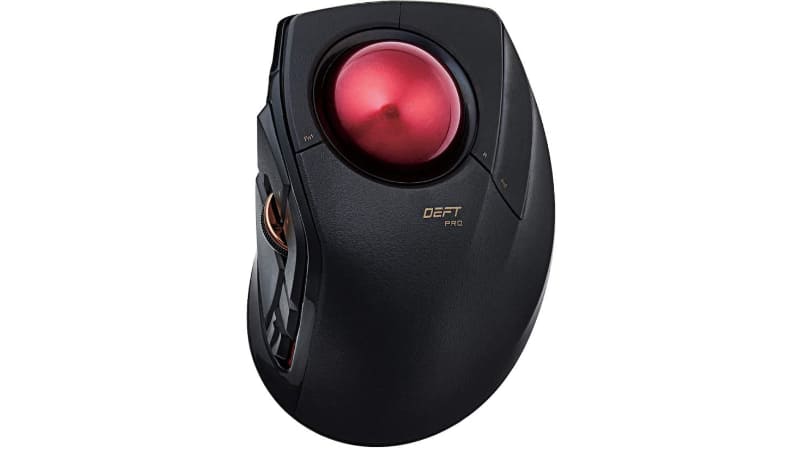 トラックボール“DEFT PRO”(M-DPT1MRBK)