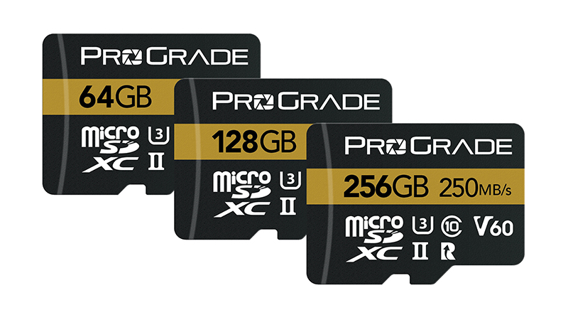 microSDXC UHS-II V60 250R