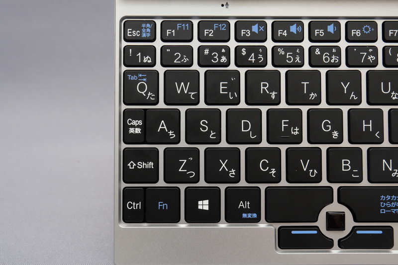 Fnキーとの併用となるキーも非常に多く、その点でも扱いづらい