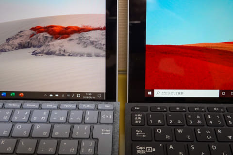 笠原一輝のユビキタス情報局】明日発売のSurface Go 2実機をいち早く