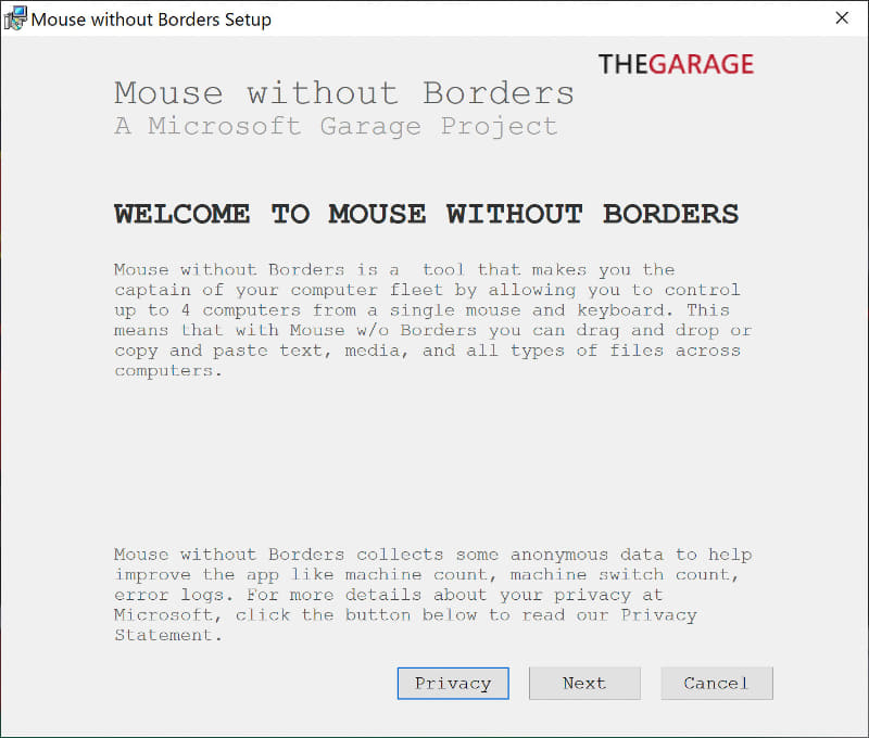 ダウンロードしたインストールプログラムをクリックしていくとこのような表示がでてくるので注意書きなどに同意しながら進めていくとインストールできる。なお、インストールには管理者権限が必要になる。