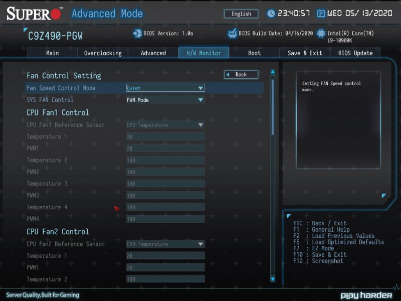 Z390世代から採用されたBIOSのUI。だいぶ操作しやすくなっている。ただ筆者が入手した1.0a版では、設定を保存せずに終了するとエラーで止まったり、ホットリセットだとiGPU優先で起動してしまうといったバグが残っていた。このあたり製品版で改善されるかどうか気になるところ