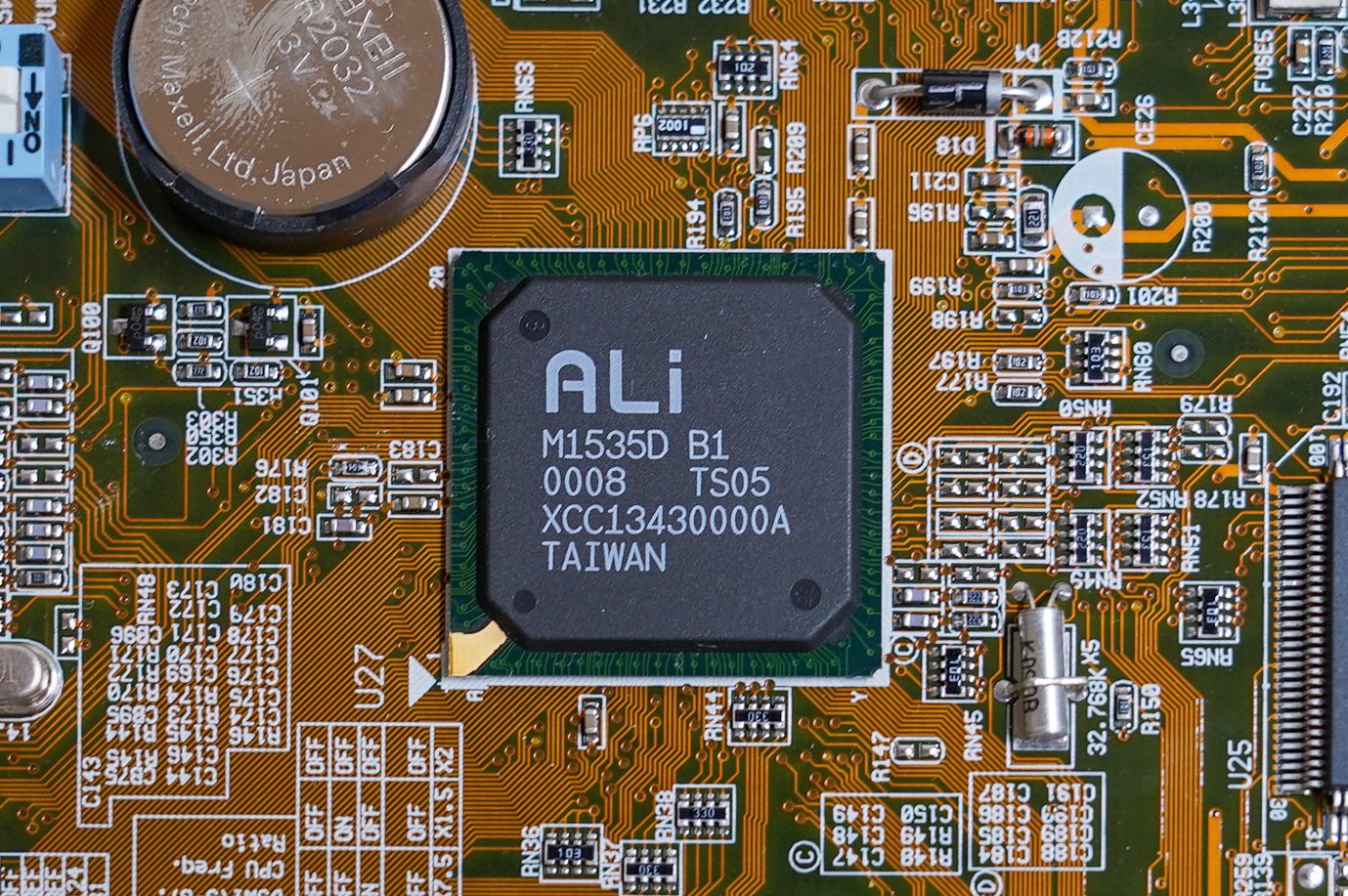 サウスブリッジはM1535D