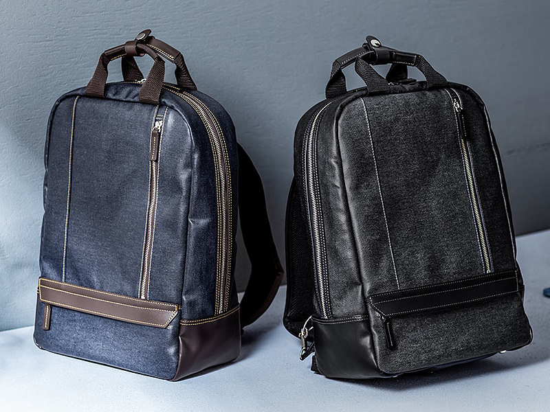 200-BAG165(左がネイビー、右がブラック)