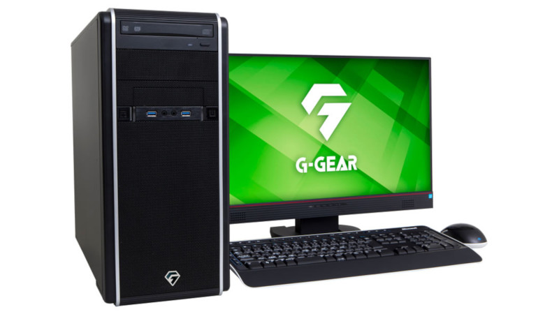 G-GEAR ミドルタワーケース(69JD)