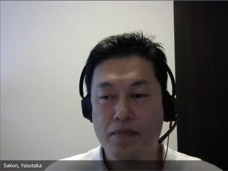 AWSジャパン インダストリー事業開発部 シニア事業開発マネージャー(ヘルスケア・ライフサイエンス) 佐近康隆氏