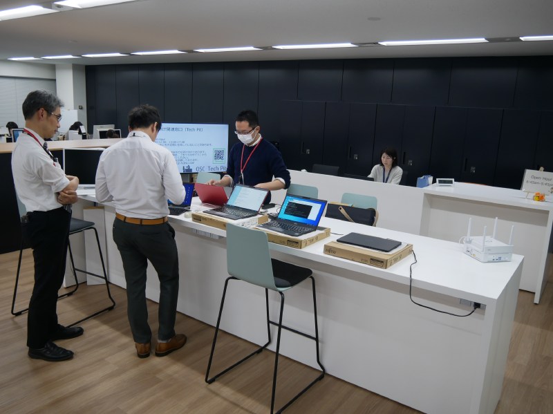 Tech Pitは在宅勤務を行なう社員の強い味方だ