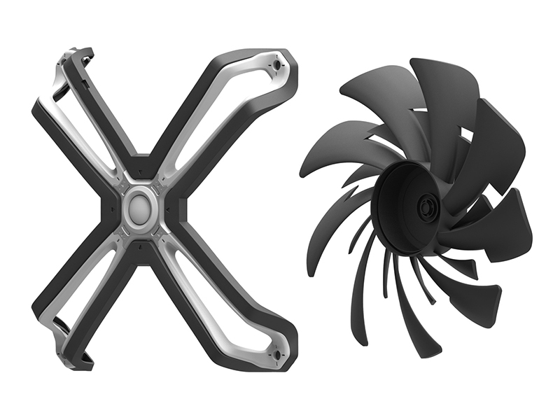 デュアルブレード構造(ZM-SF140)